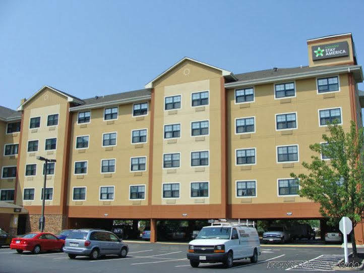 Extended Stay America Suites - Meadowlands - Рутерфорд Экстерьер фото